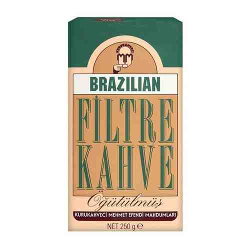 Кофе молотый Kurukahveci Mehmet Efendi Brazilian Filtre 250 гр арт. 100938271265