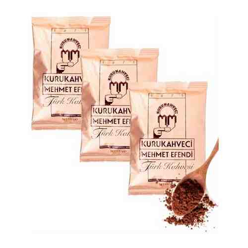 Кофе молотый Mehmet Efendi в упаковке флоу-пак, 100 гр (3 упаковки) арт. 101664516529