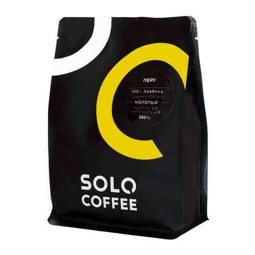 Кофе молотый Solo Coffee Перу, 250 г арт. 101456621957