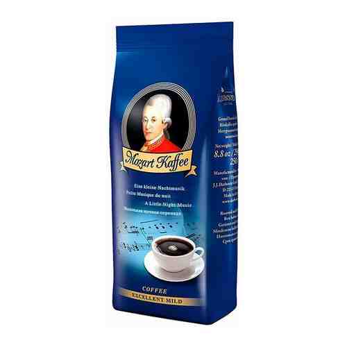 Кофе Mozart Kaffee Excellent Mild молотый, 250г, 1204515 арт. 484837135