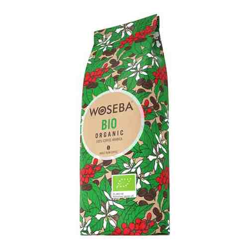 Кофе органический в зернах Woseba Bio Organic, 500 г арт. 100700879607