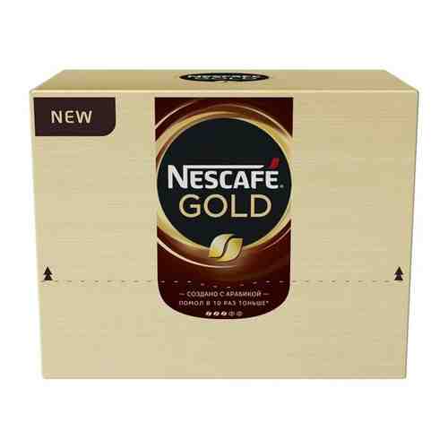 Кофе порционный растворимый Nescafe Gold 30 пакетиков по 2 г, 1081863 арт. 179391504