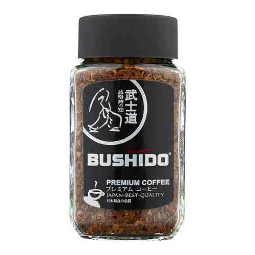 Кофе растворимый Bushido Black Katana Бушидо катана черный, 9 шт по 100 г арт. 101770918926