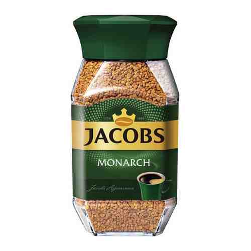 Кофе растворимый Jacobs Monarch, стеклянная банка, 3 уп. по 95 г арт. 101362550197