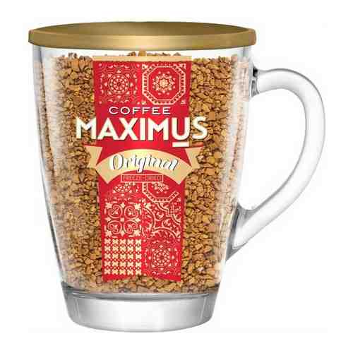 Кофе растворимый подарочный Maximus Original в кружке 70 г 871598 арт. 539498040
