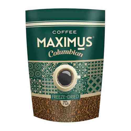 Кофе сублимированный COLUMBIAN Maximus растворимый, 140 г арт. 100775887919