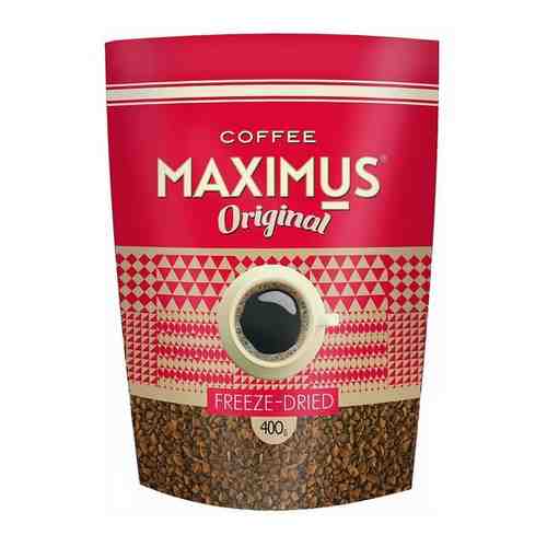Кофе сублимированный ORIGINAL Maximus растворимый, 400 г арт. 100775792900