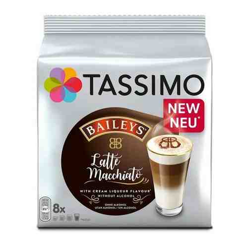 Кофе в капсулах Tassimo Baileys Latte Macchiato 1 упаковка арт. 101640936202