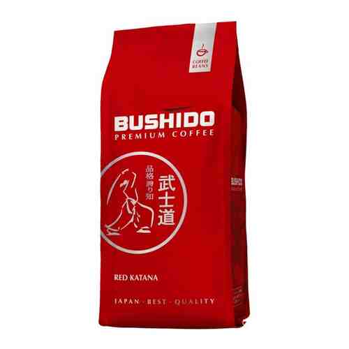 Кофе в зернах BUSHIDO Red Katana,227г. арт. 522151320