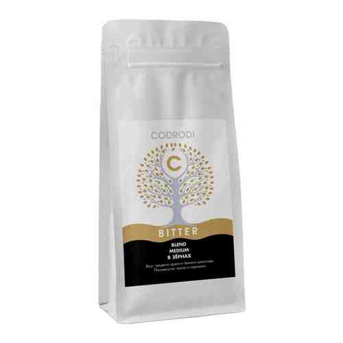 Кофе в зернах Codrodi Blend BITTER (Бразилияl/Уганда) 1000 гр арт. 101699397782