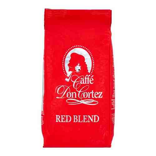 Кофе в зернах DON CORTEZ Red 1 кг в/у арт. 158327486