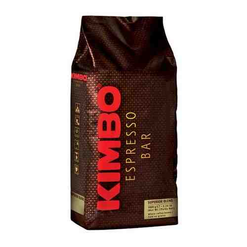 Кофе в зернах Kimbo Superior Blend 1000 г арт. 100410024234