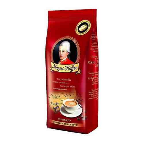Кофе в зернах Кофе Mozart Kaffee Premium Intensive в зернах, 250г арт. 100941478085