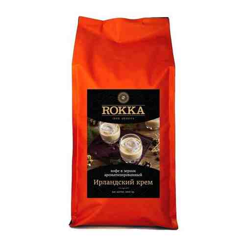 Кофе в зернах Рокка Ирландский крем (100% Арабика) 1 кг арт. 101268386227