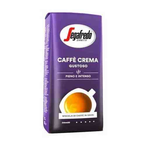 Кофе в зернах Segafredo Zanetti Crema Gustoso (Сегафредо Занетти Крема Густо) 1 кг арт. 101703220643
