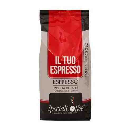 Кофе в зернах Special Coffee IL Tuo Espresso, 1 кг (Спешал кофе) арт. 100529729868
