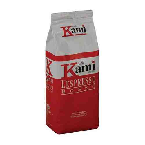 Кофе зерновой Kami Rosso 1000г. арт. 101393439242