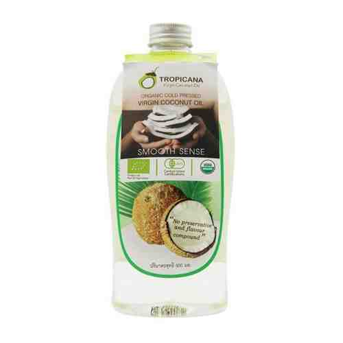 Кокосовое масло холодного отжима Tropicana Coconut Oil 100% в стеклянной банке 670 мл арт. 660157010