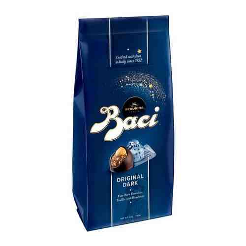 Конфеты Baci из темного шоколада с начинкой из фундука 125 г, Италия арт. 101633070673