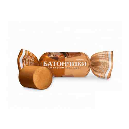 Конфеты Батончики вкус шоколада 1 кг арт. 101768404326