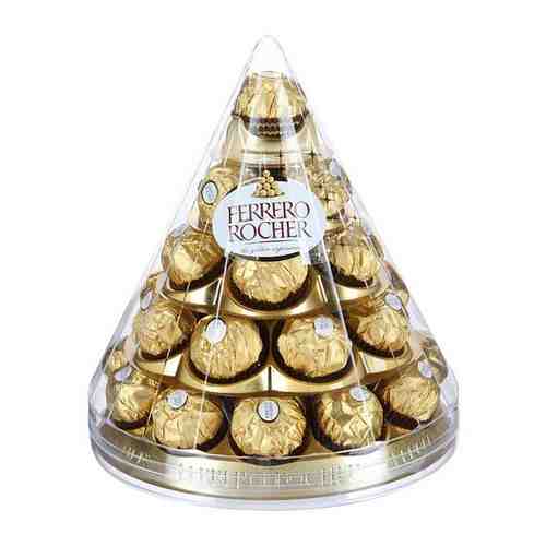 Конфеты Ferrero Rocher, молочный шоколад и лесной орех, 28 шт, 350г арт. 157465135