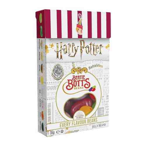 Конфеты Jelly Belly Бобы Берти Боттс из Гарри Поттера, 35 гр. (3 пачки) арт. 101601851849