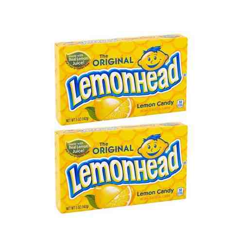 Конфеты Lemonhead со вкусом лимона Ferrara (2 шт. по 142 гр.) арт. 101218644241