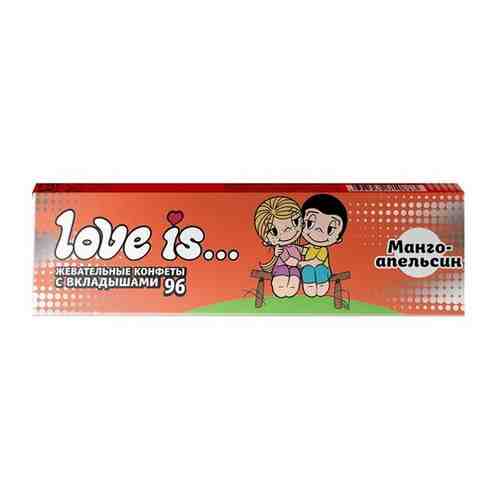 Конфеты Love is со вкусом Манго Апельсин 25 гр. арт. 101191179699