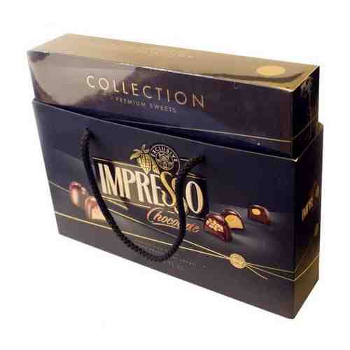 Конфеты шоколадные Impresso Premium ассорти черный 848гр арт. 100893855004