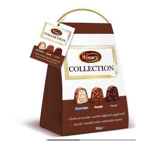 Конфеты шоколадные в коробке 