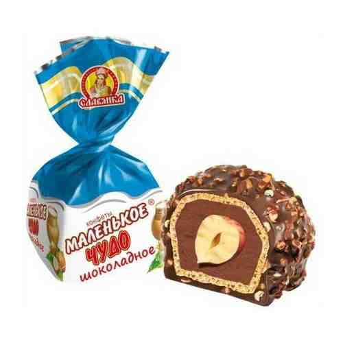 Конфеты славянка Маленькое чудо шоколадное 1 кг. арт. 100941701982
