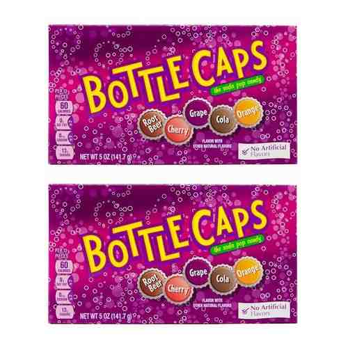 Конфеты Wonka Bottle Caps Theater Box (2 шт. по 141,7 гр.) арт. 101313820385