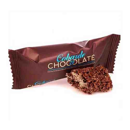 Конфеты злаковые Cobarde El chocolate. Multi-cereal dark chocolate, 2000 грамм арт. 101614658824