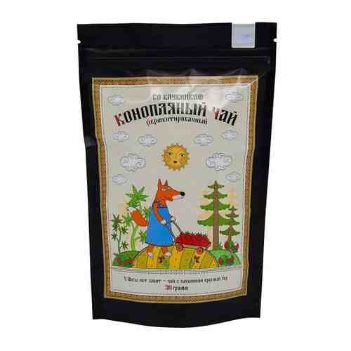 Конопляный чай (напиток) ферментированный, ТМ Шуйская долина, листовой, 30 гр. арт. 101426938241