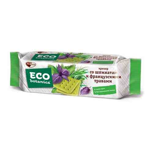 Крекеры Eco botanica со шпинатом и французскими травами, 200 г арт. 602214101
