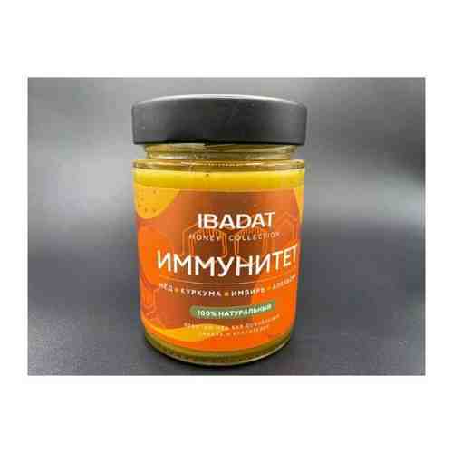 Крем-мед IBADAT натуральный с куркумой и кусочками имбиря арт. 101540422315