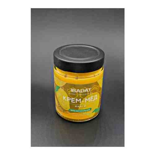 Крем-мед IBADAT с манго натуральный арт. 101534774601
