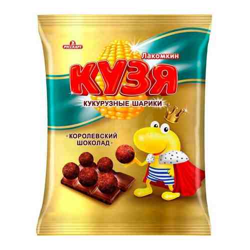 Кукурузные шарики с шоколадом Кузя Лакомкин, 100г, 1306380 арт. 1749184688