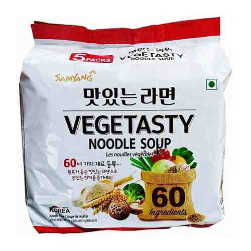 Лапша Smyang Vegetasty Noodle soup, 115г Х5 арт. 101759471083