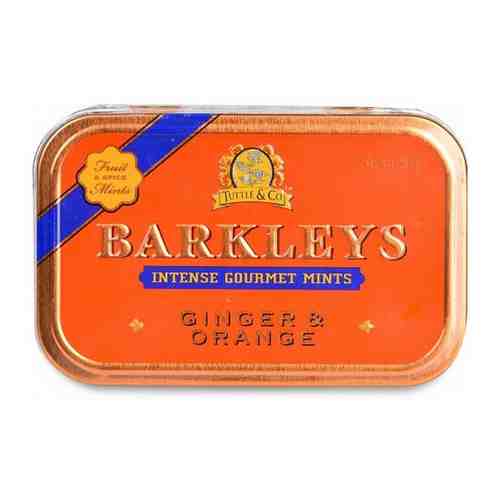 Леденцы BARKLEYS Mints Имбирь Апельсин 50 грамм Упаковка 6 шт арт. 738027501