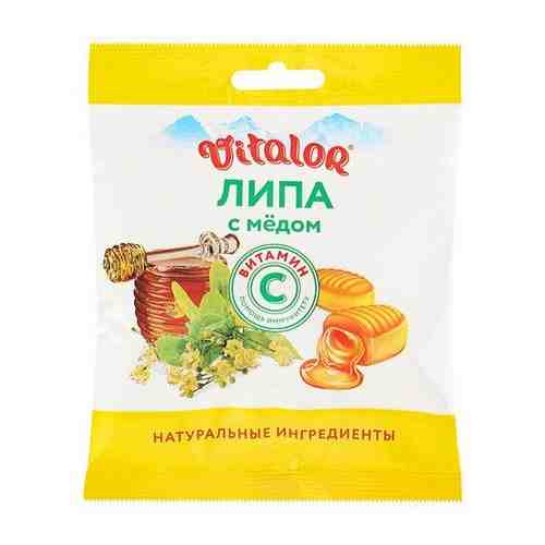 Леденцы Vitalor Липа с медом и витамином С, 60 г арт. 101456970958