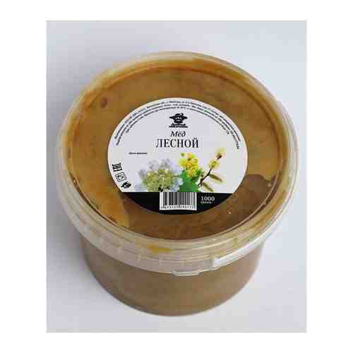 Лесной мёд 1 кг/ натуральный мед/ мед от пчеловодов/ Добрый пасечник арт. 101462882697