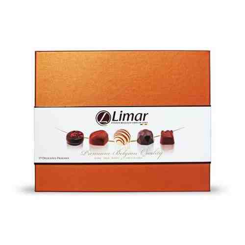 Limar Набор шоколадных конфет Limar ассорти люкс (Бронзовая) 240 гр арт. 1414467303