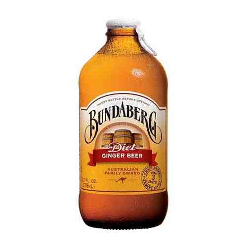Лимонад Bundaberg Ginger Beer Diet, 0.375 л арт. 100932735450