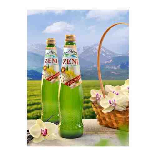Лимонад / ZENI / Сливки упаковка 10 бутылок по 0,5 л./ стекло арт. 101425549166