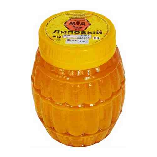 Липовый мед Бийский пчелоцентр, 750 гр, мед натуральный к чаю арт. 101295476213