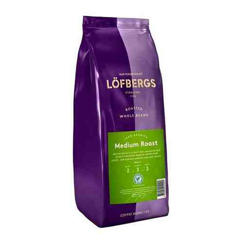 Lofbergs Кофе в зёрнах Lofbergs Medium Roast 1кг арт. 273769857