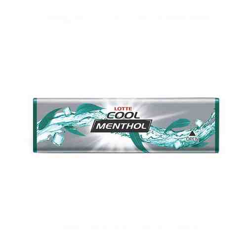 Lotte cool menthol жевательная резинка, ментол, 5 пластинкок, 13,5 гр арт. 101699506776