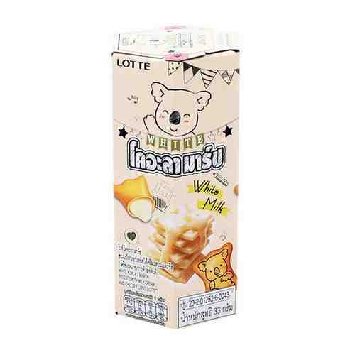 Lotte koala`s march печенье со вкусом молочного крема и сыра, 37 гр арт. 101705616107