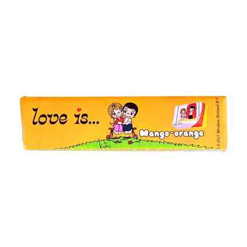 LOVE IS жевательные конфеты Манго-Апельсин 25 грамм арт. 1425531962